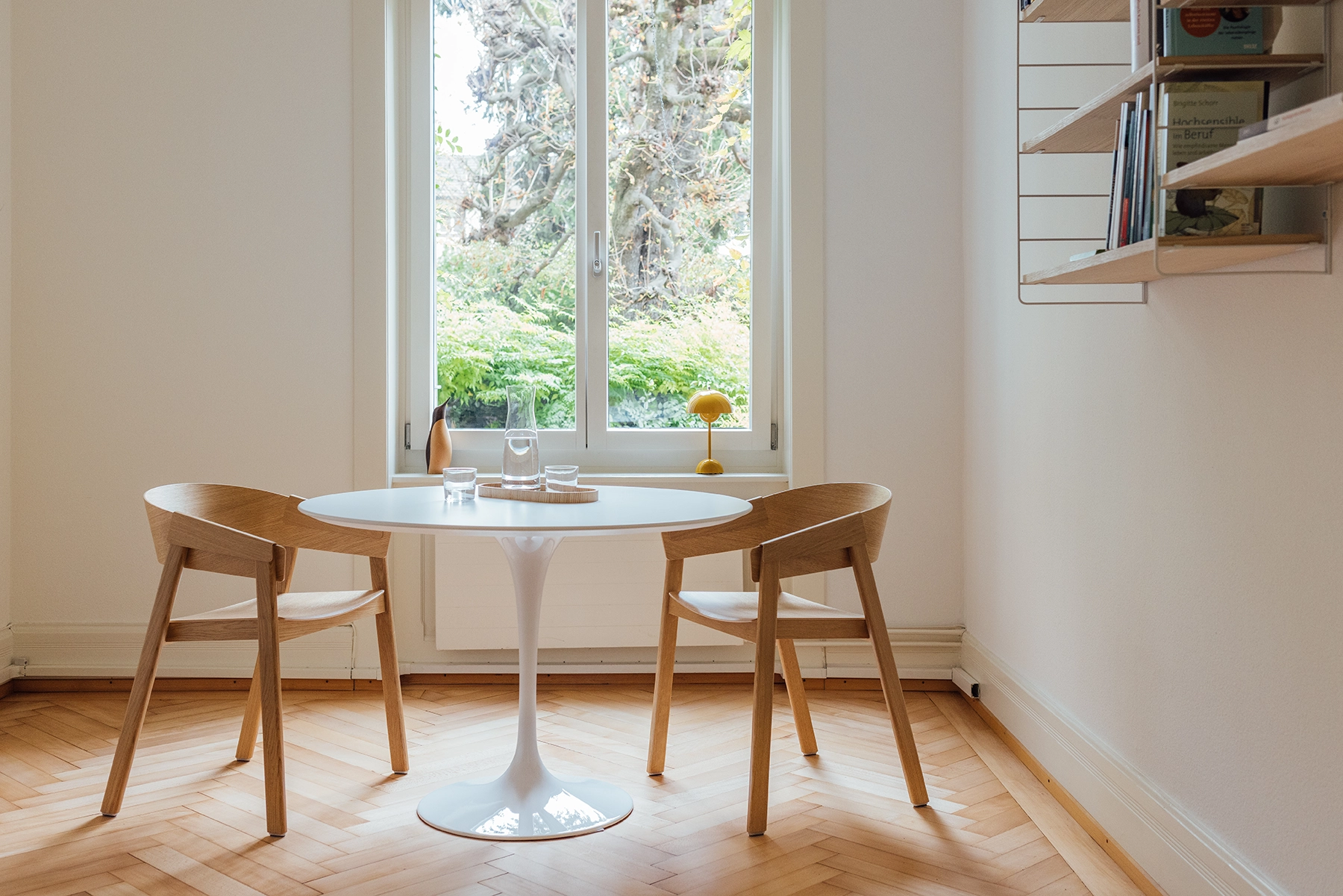 Beratungsraum an der Hegibachstrasse